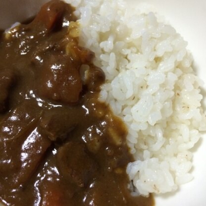 カレーは節約になりますよね！
ごちそう様ですﾟ+｡(o･ω-人)･.｡